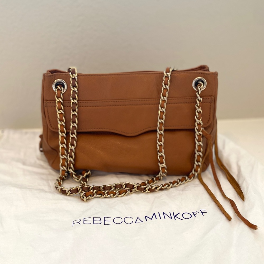 {Rebecca Minkoff} Double Chain Swing Bag